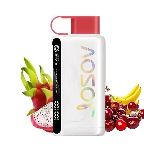 Vozol Star 12000 Dragon Fruit Banana Cherry (Ejder Meyvesi-Muz)